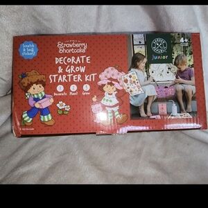 Strawberry Shortcake Garden